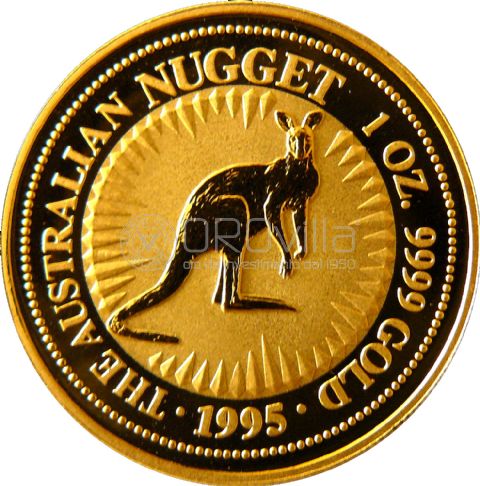100 Dollari Canguro - terzo ritratto (1994-1995)